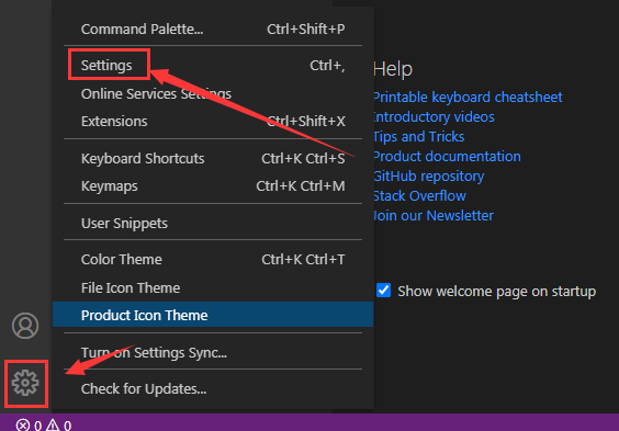 vscode怎么修改标题模式