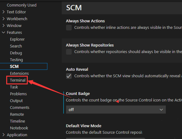 vscode怎么修改标题模式