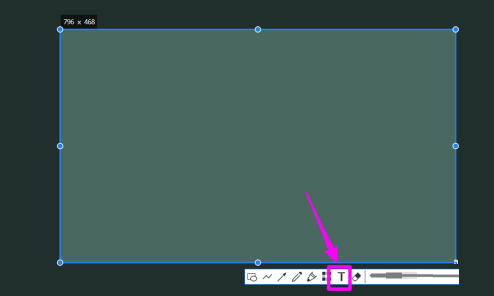 Snipaste截屏怎么添加描边文字