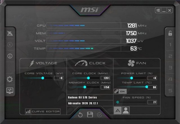 MSI Afterburner怎么显示帧数