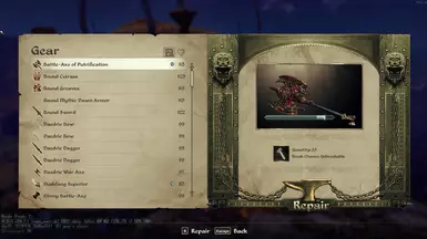 《上古卷轴4：湮灭重制版》较暗的纸张MOD