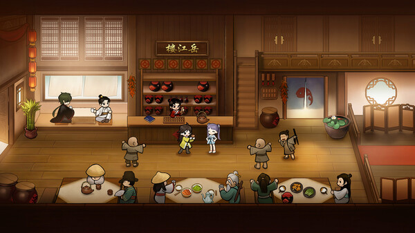 《明月的女儿》游戏库