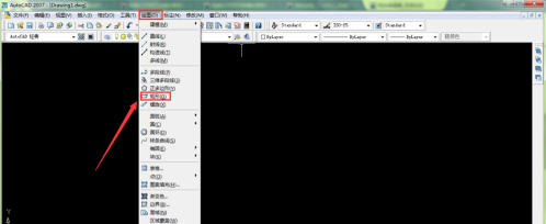 AutoCAD2007怎样使用图案填充