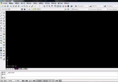 AutoCAD2007怎样设置绘图界面背景