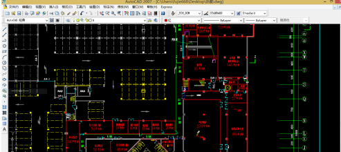 AutoCAD2007怎样插入图片