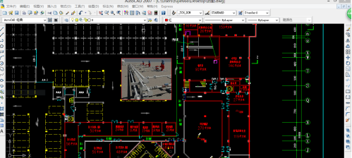 AutoCAD2007怎样插入图片