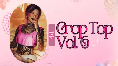 《赛博朋克2077》露脐上衣服装MOD