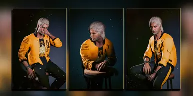 《赛博朋克2077》男性街头服饰MOD