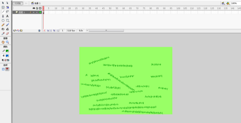 Macromedia Flash 8线条工具怎么使用
