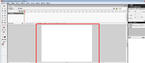 Macromedia Flash 8怎样更改舞台颜色