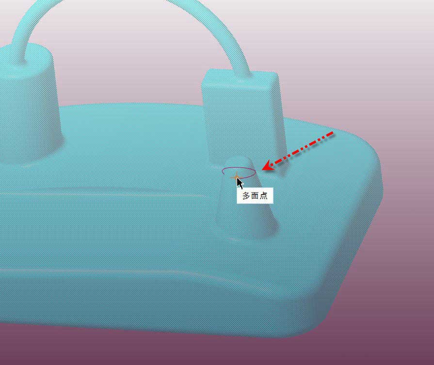 Creo怎么获取圆锥曲面