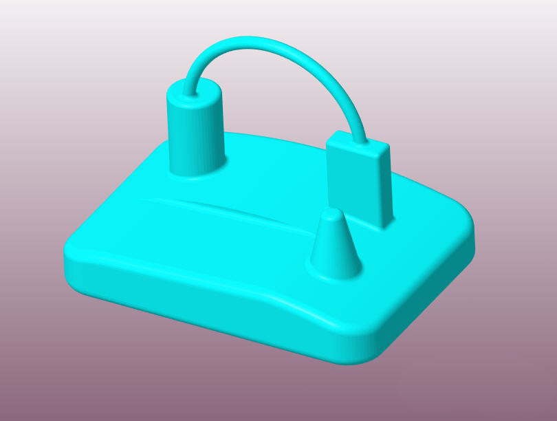 Creo怎么获取圆锥曲面