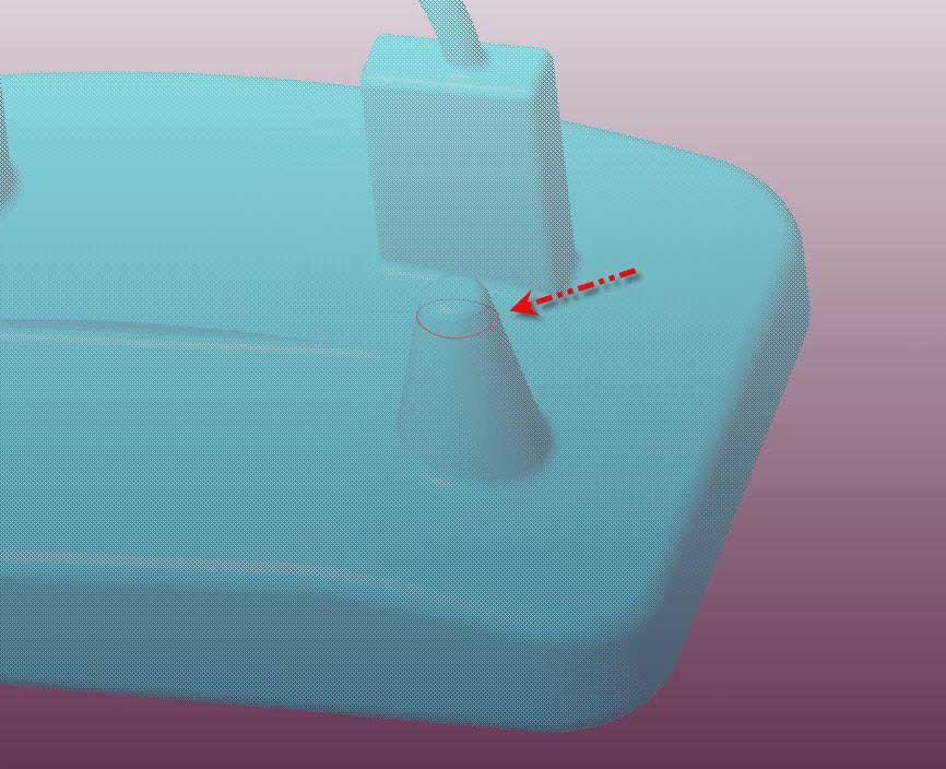 Creo怎么获取圆锥曲面