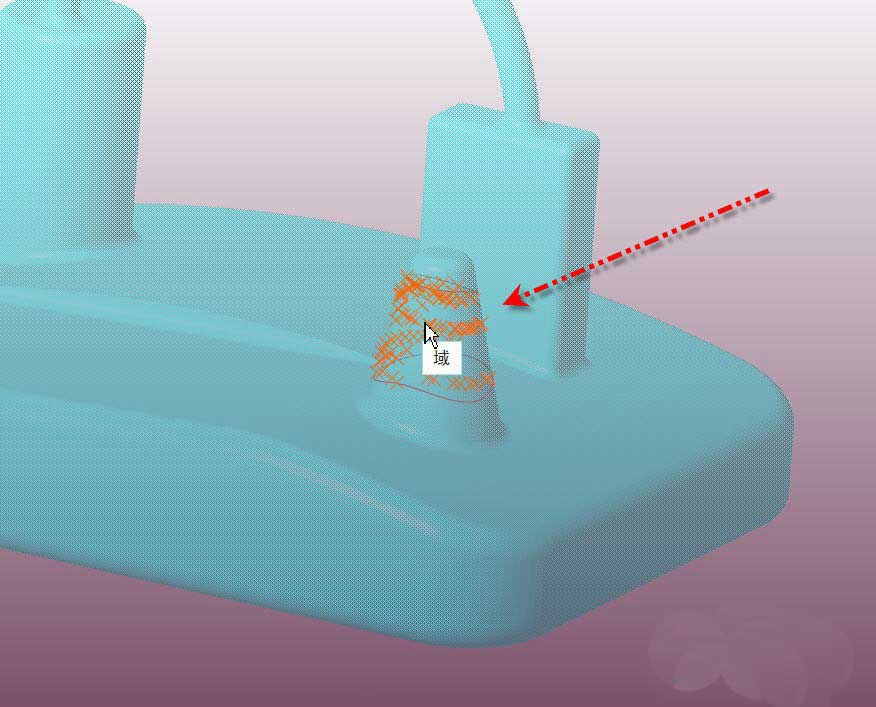 Creo怎么获取圆锥曲面