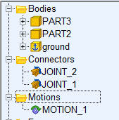 Adams模型添加驱动的操作方法