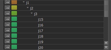 maya修改权重的操作方法