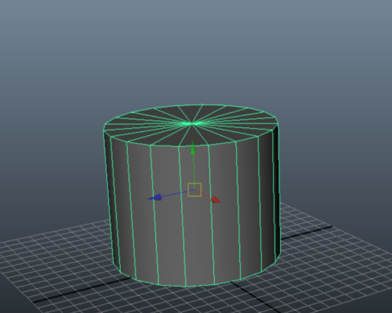 maya回归物体中心点