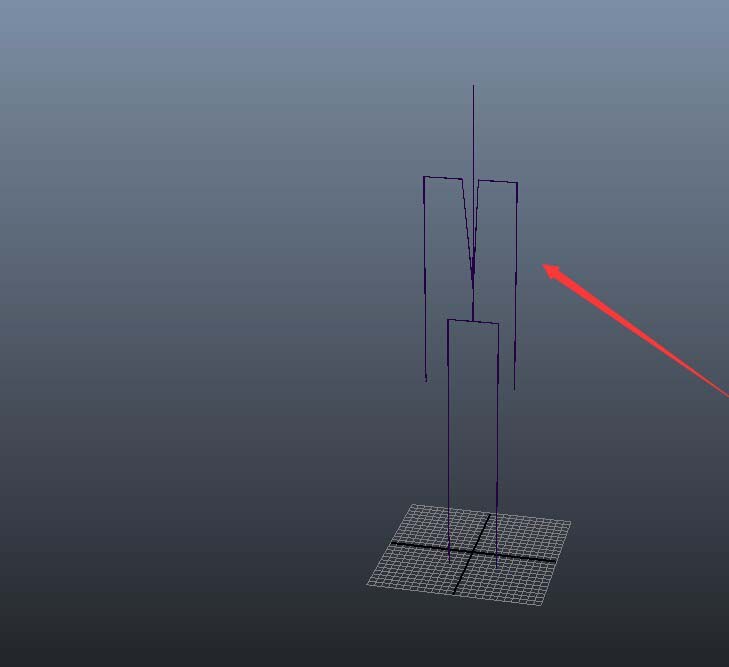 maya打开BVH数据的方法