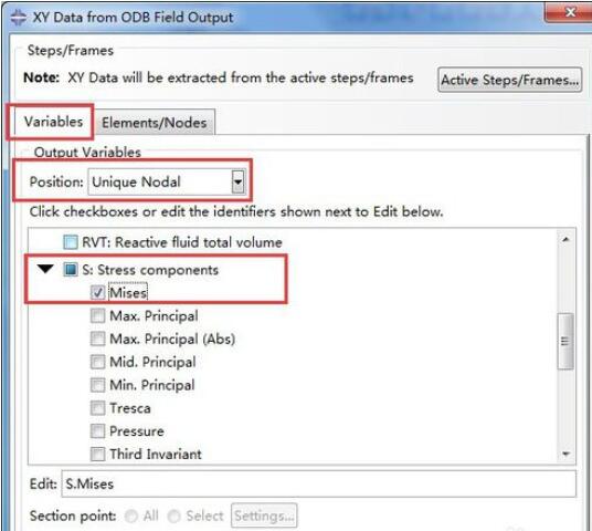 ABAQUS导出计算数据