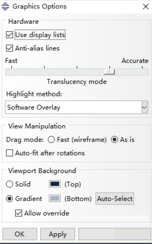 ABAQUS如何更改背景颜色