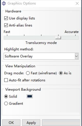 ABAQUS如何更改背景颜色
