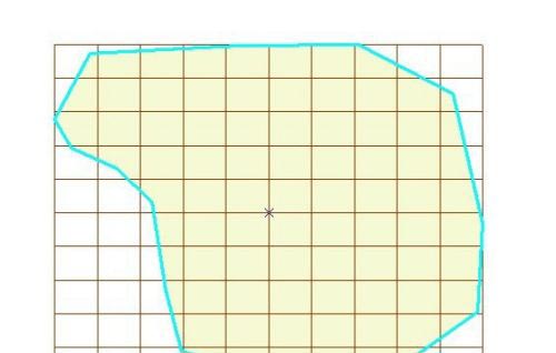 arcgis如何快速创建辅助网格线