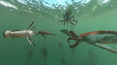 《深海迷航》花朵潜水艇MOD