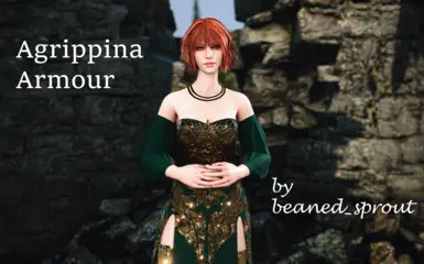 《博德之门3》阿格里皮娜的盔甲MOD