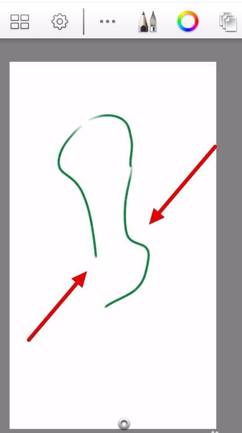 autodesk sketchbook如何使用橡皮