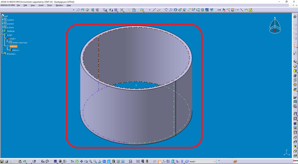 Catia零件模型添加颜色的图文步骤
