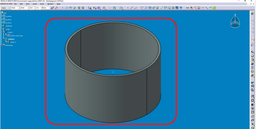 Catia零件模型添加颜色的图文步骤