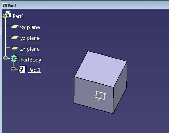 CATIA怎么进行零件拔模