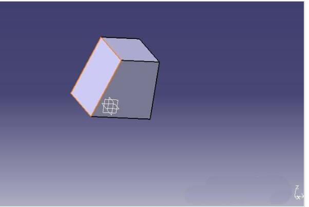 CATIA怎么进行零件拔模