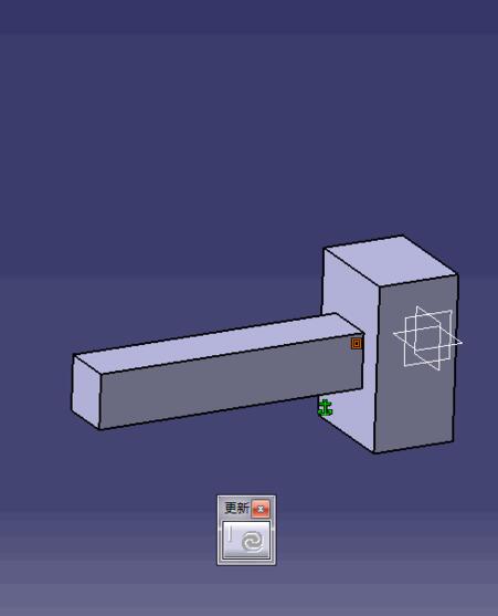 Catia里进行接触约束和定位约束