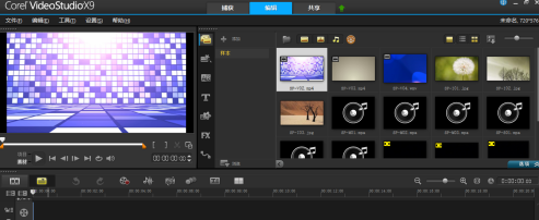 会声会影x9怎么制作字幕