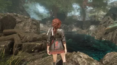 《光与影：33号远征队》剑星伊芙黑色正装MOD