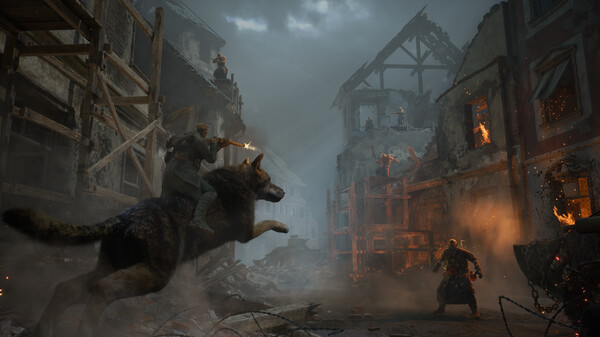 《卢科莫里的锁链》游戏库