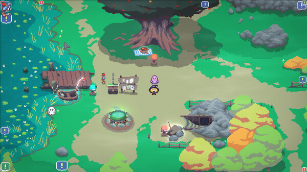 《魔釜小女巫》官方版