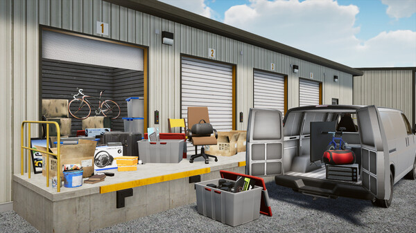 《仓储经销商模拟器》官方版