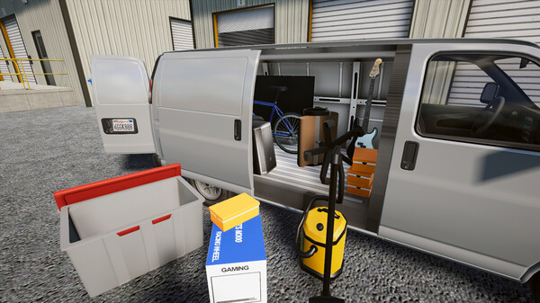 《仓储经销商模拟器》官方版