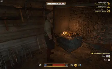 《天国：拯救2》新的盔甲配方MOD