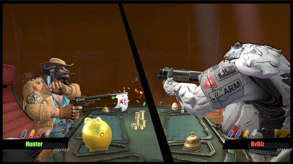 《轮盘猎人：命运赌局》游戏库