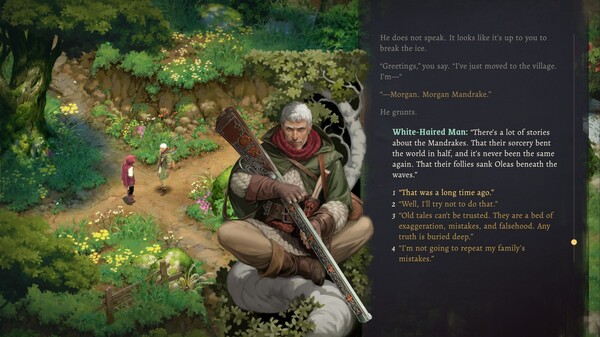 《Mandrake》游戏库