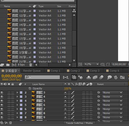 ai释放图层按照顺序释放的操作方法