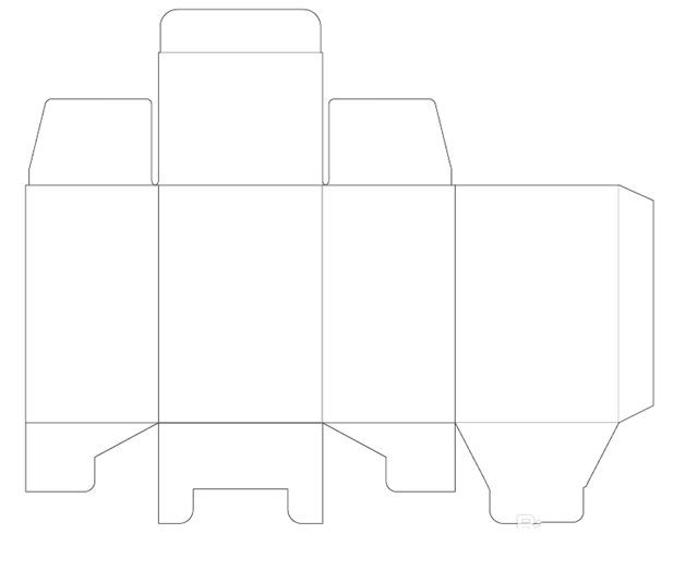 ai设计包装盒刀模的详细操作流程