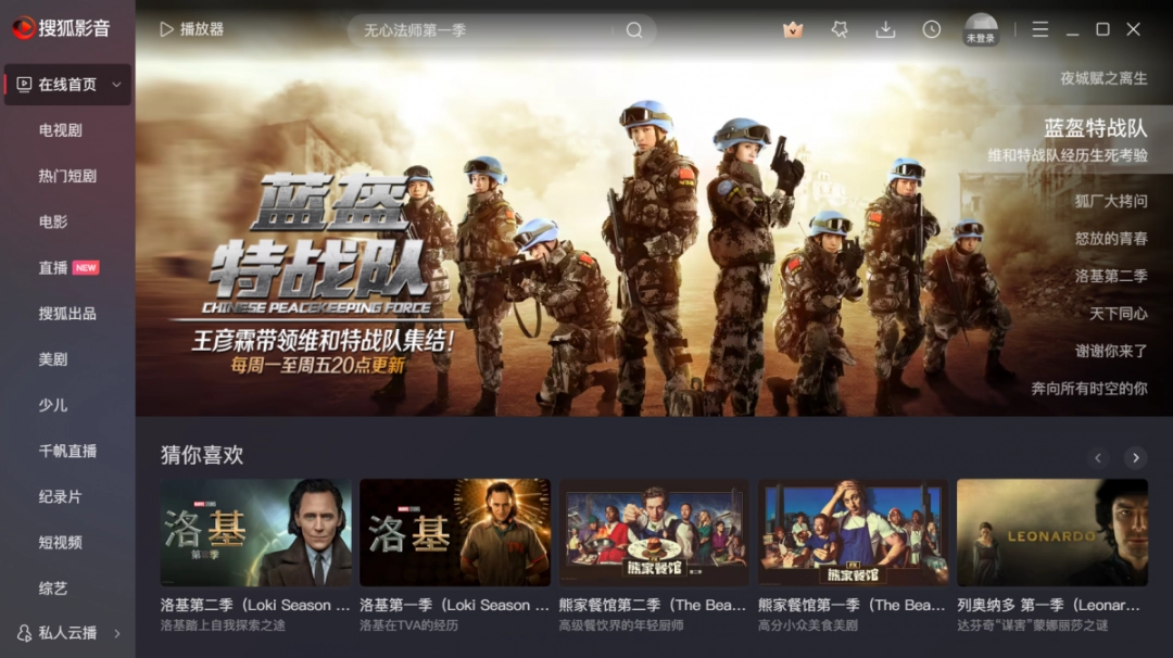 搜狐影音官方版