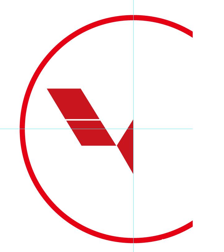 ai绘制对称的图标的操作步骤