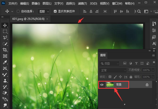 ps怎么将图片添加波纹滤镜效果