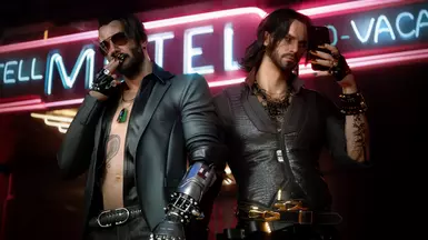 《赛博朋克2077》暗物质珠宝系列MOD