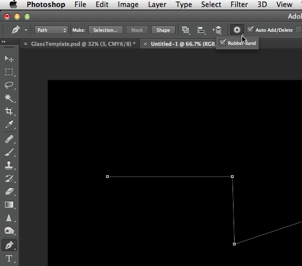 Photoshop制作矢量图的详细操作方法